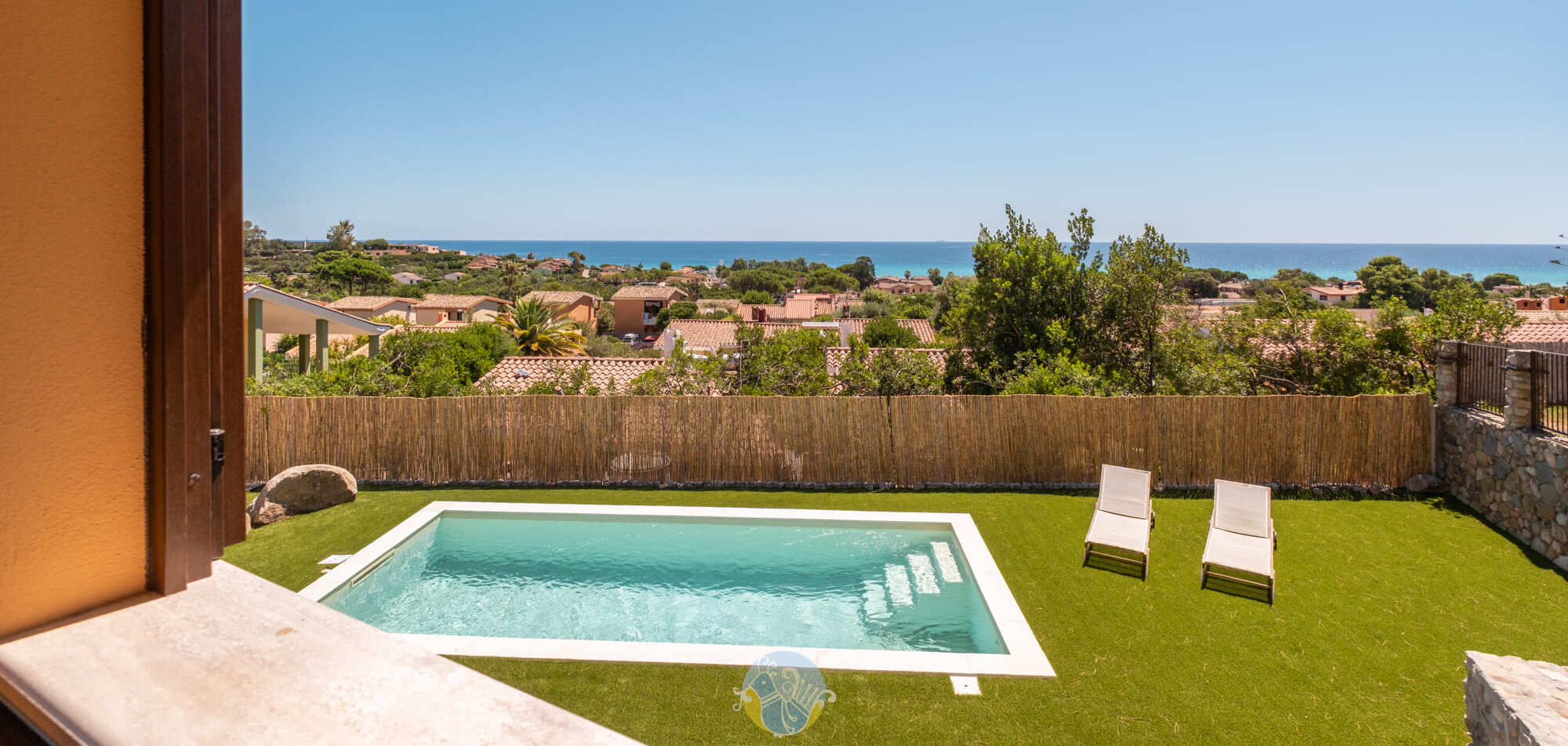 villa panorama costa rei